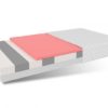 Materac piankowy PARMA 15 cm