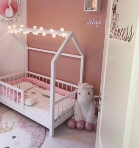 Kinderbetten im skandinavischen Stil