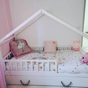 Kinderbetten im skandinavischen Stil