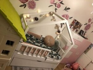 Kinderbetten im skandinavischen Stil