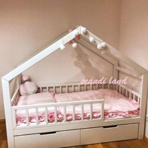 Kinderbetten im skandinavischen Stil