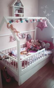Kinderbetten im skandinavischen Stil