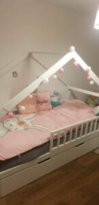 Kinderbetten im skandinavischen Stil