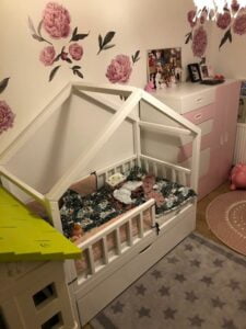 Kinderbetten im skandinavischen Stil