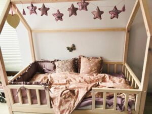 Kinderbetten im skandinavischen Stil