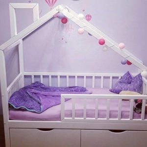 Kinderbetten im skandinavischen Stil