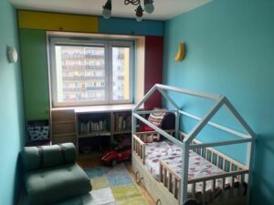Kinderbetten im skandinavischen Stil
