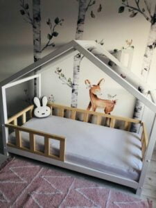 Kinderbetten im skandinavischen Stil