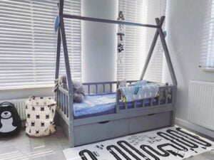 Kinderbetten im skandinavischen Stil
