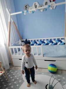 Kinderbetten im skandinavischen Stil