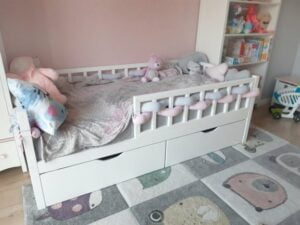 Kinderbetten im skandinavischen Stil