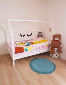 Kinderbetten im skandinavischen Stil