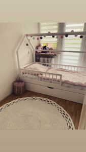 Kinderbetten im skandinavischen Stil