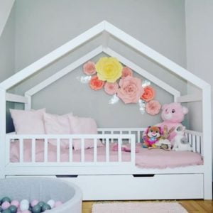 Kinderbetten im skandinavischen Stil