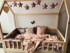 Kinderbetten im skandinavischen Stil