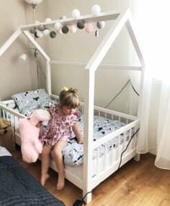 Kinderbetten im skandinavischen Stil