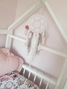 Kinderbetten im skandinavischen Stil