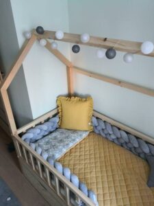 Kinderbetten im skandinavischen Stil