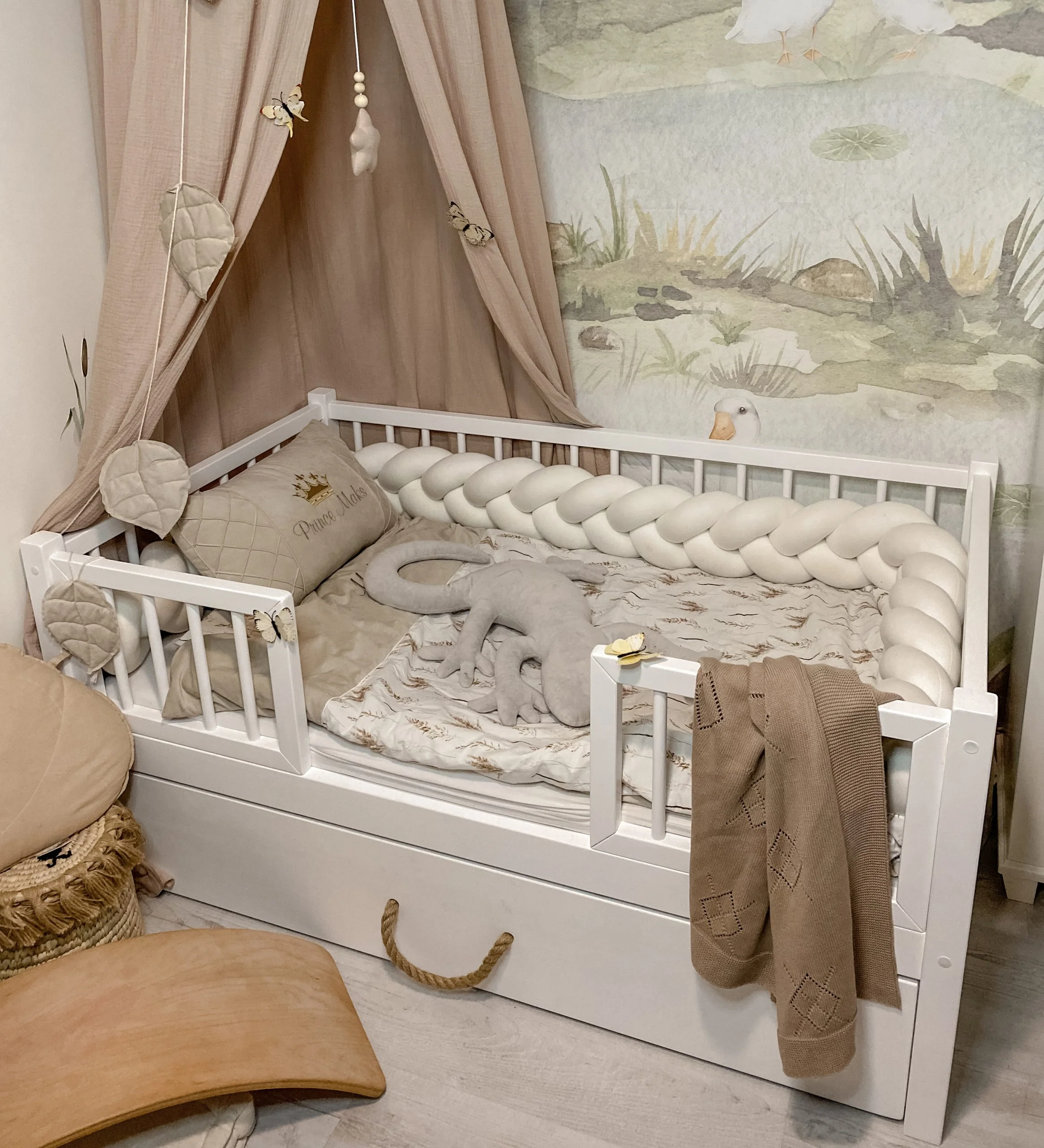 Łóżko Alma z szufladą - obrazek 4