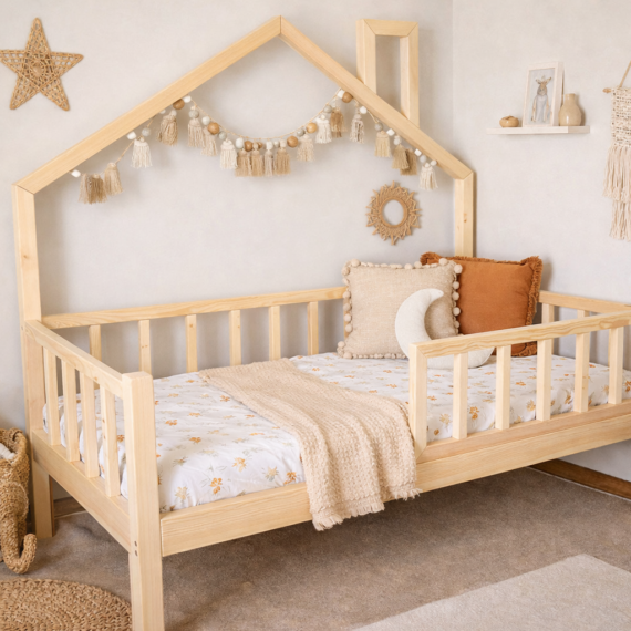 Łóżko Linea bez szuflady