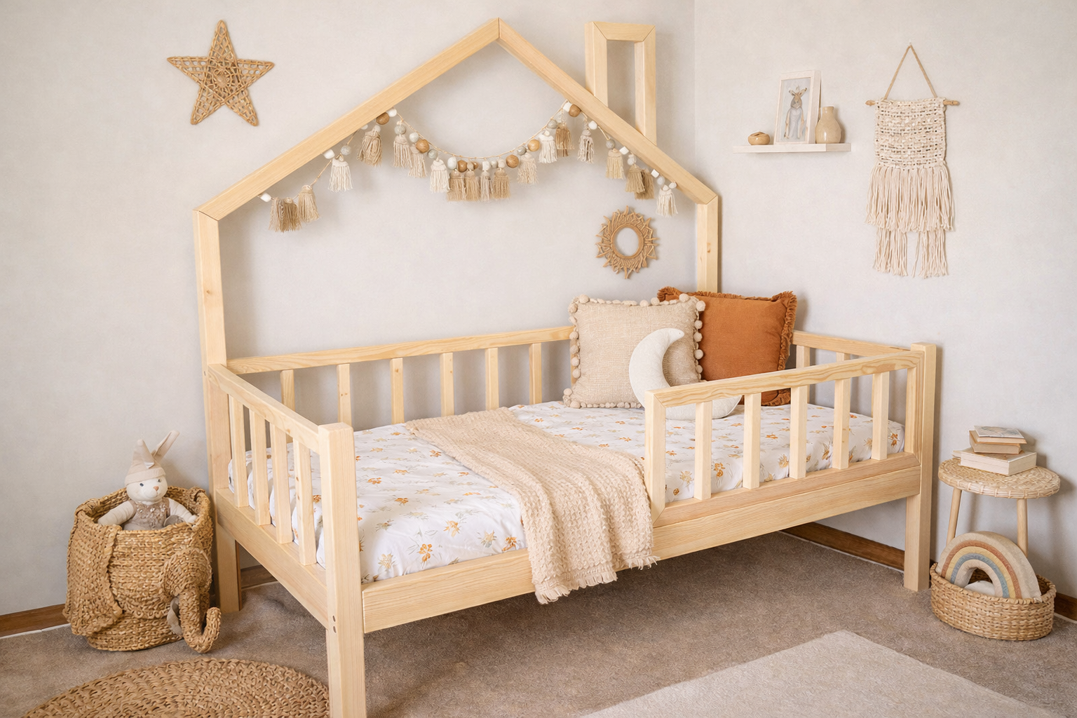 Łóżko Linea bez szuflady