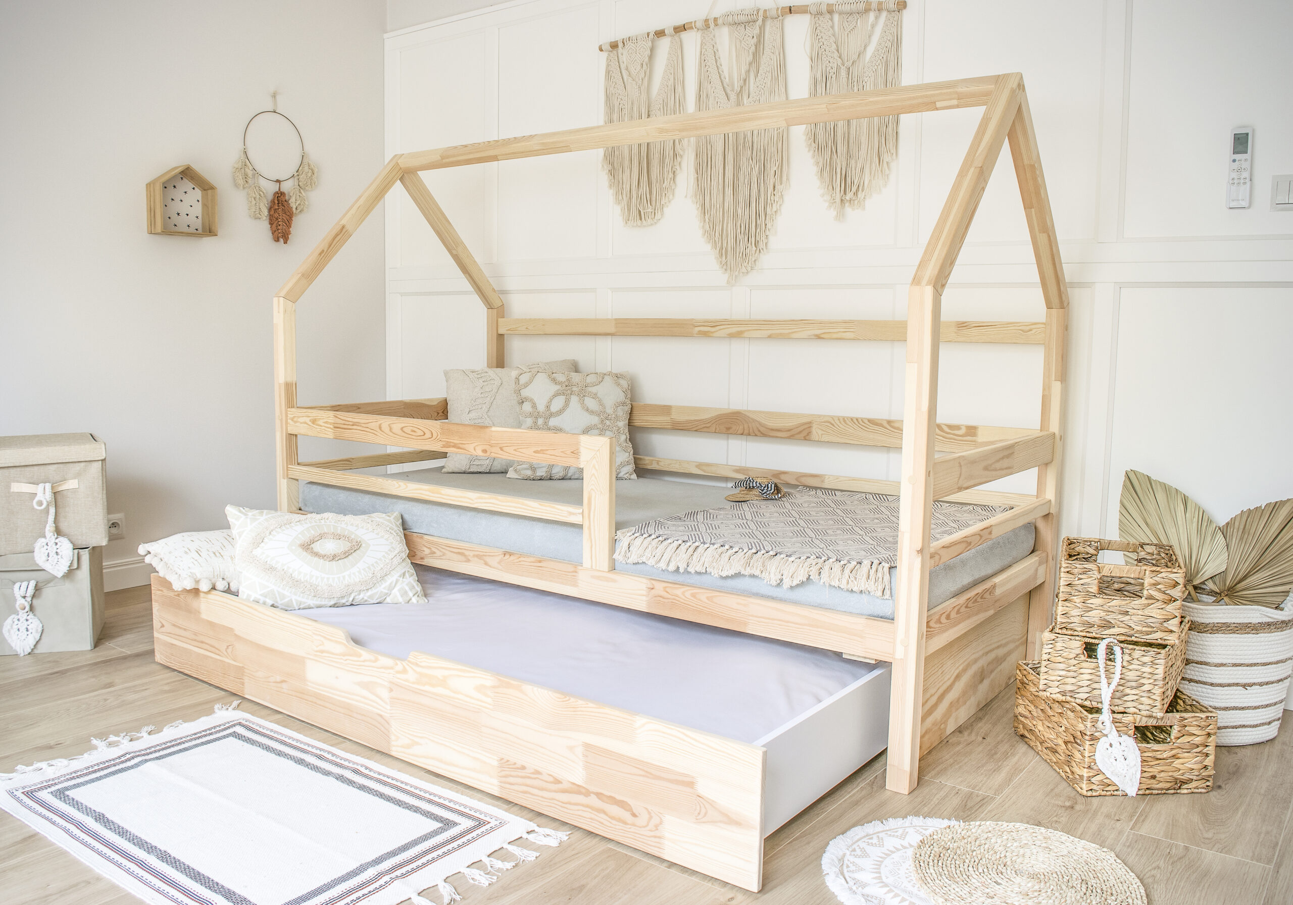 Łóżko Abi z szufladą