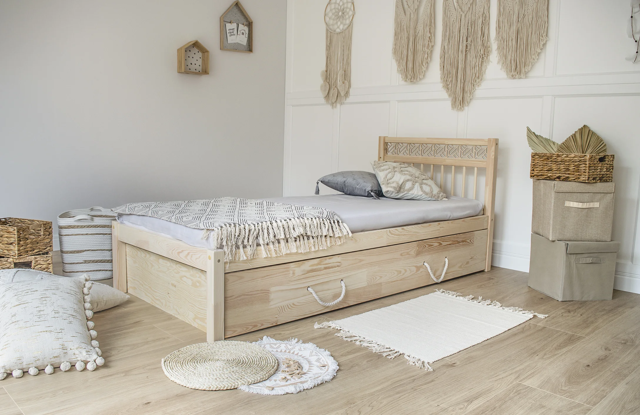 Łóżko Hanko z szufladą - obrazek 3