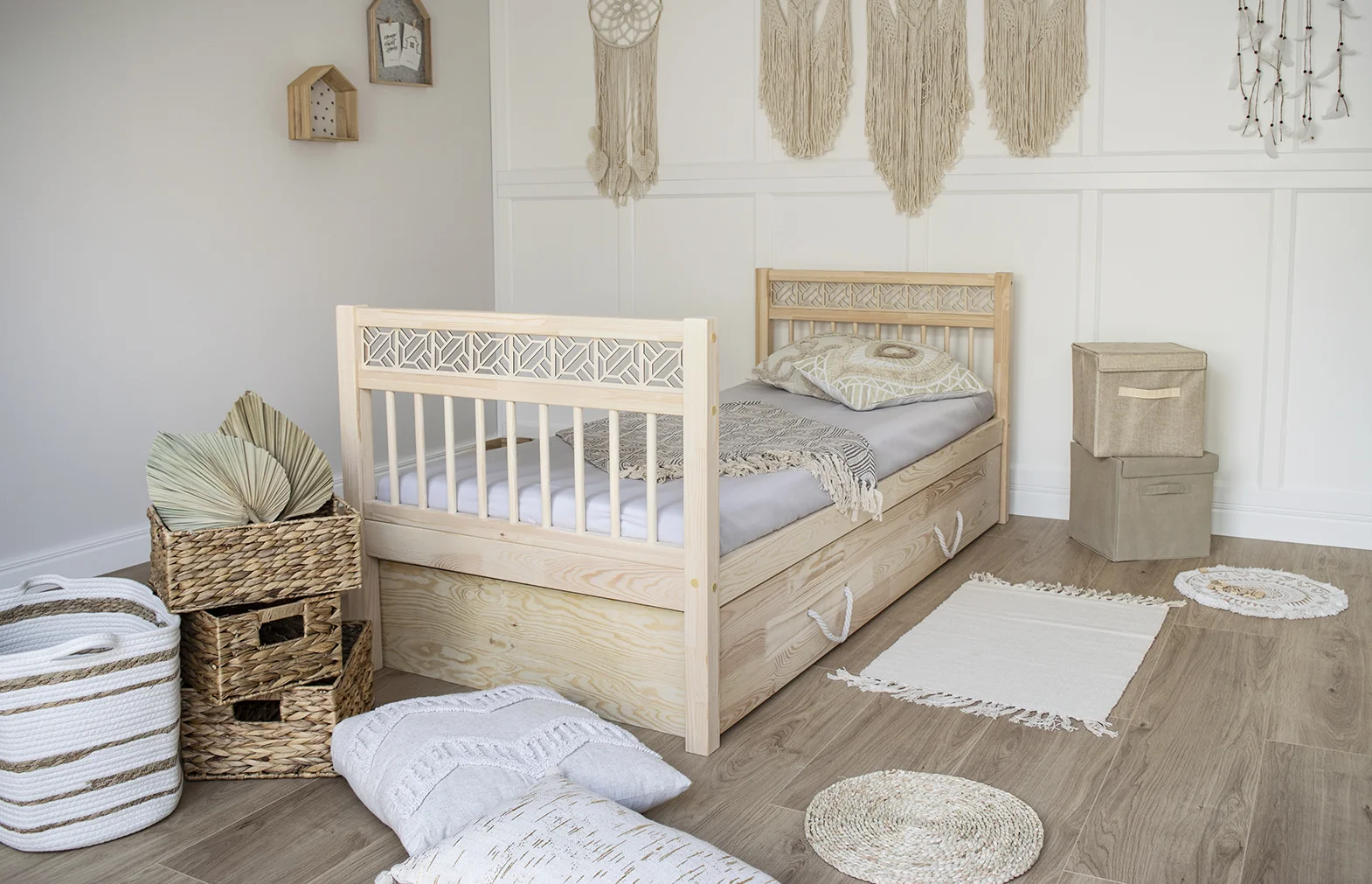 Łóżko Hanko II z szufladą - obrazek 3