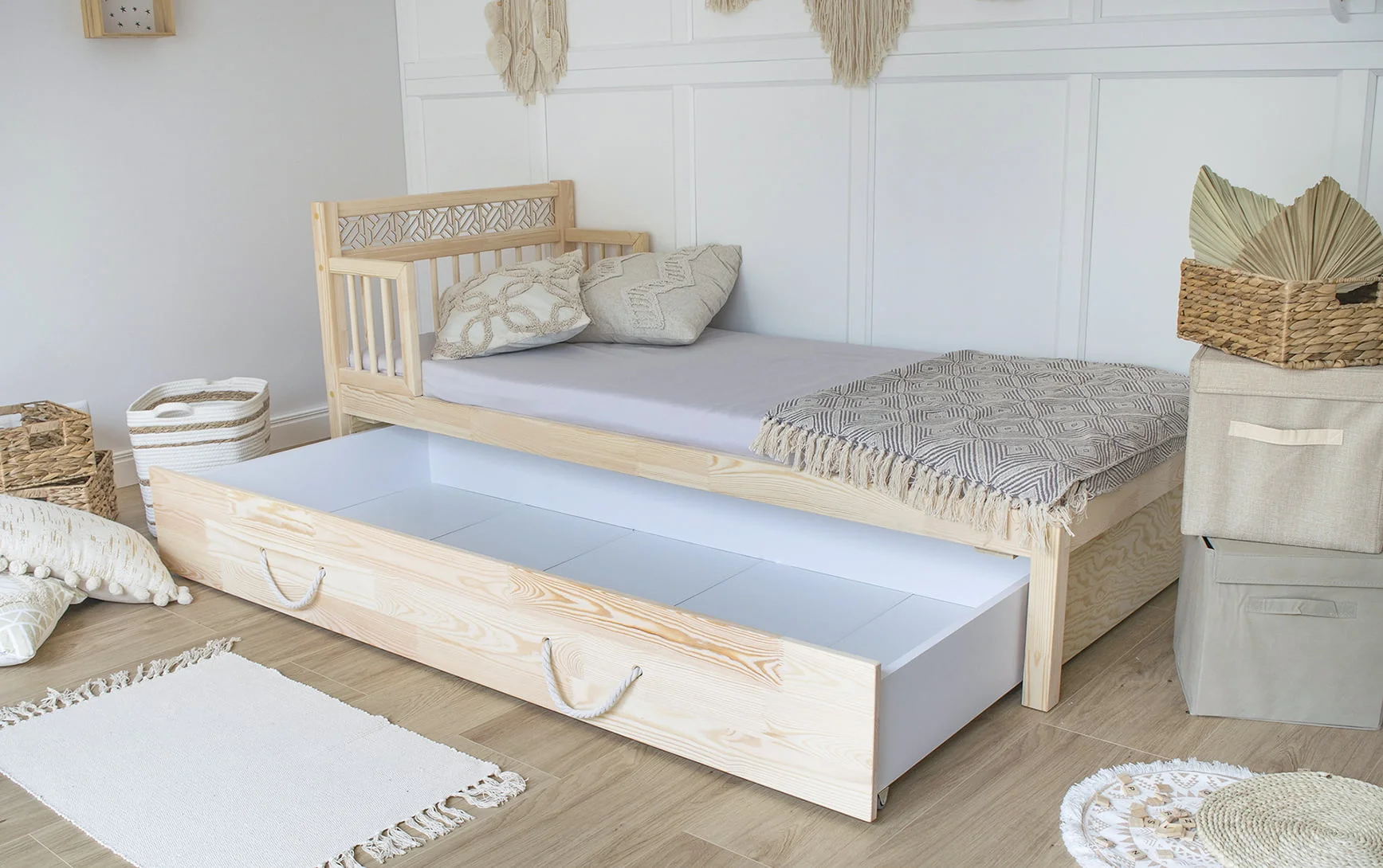 Łóżko Ruka z szufladą - obrazek 3