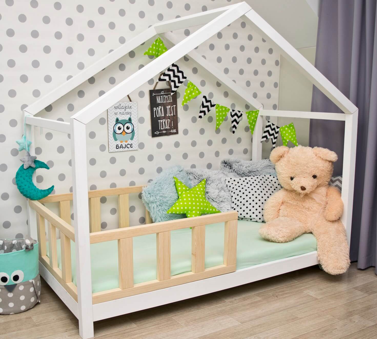 Łóżko Silana bez szuflady - obrazek 4