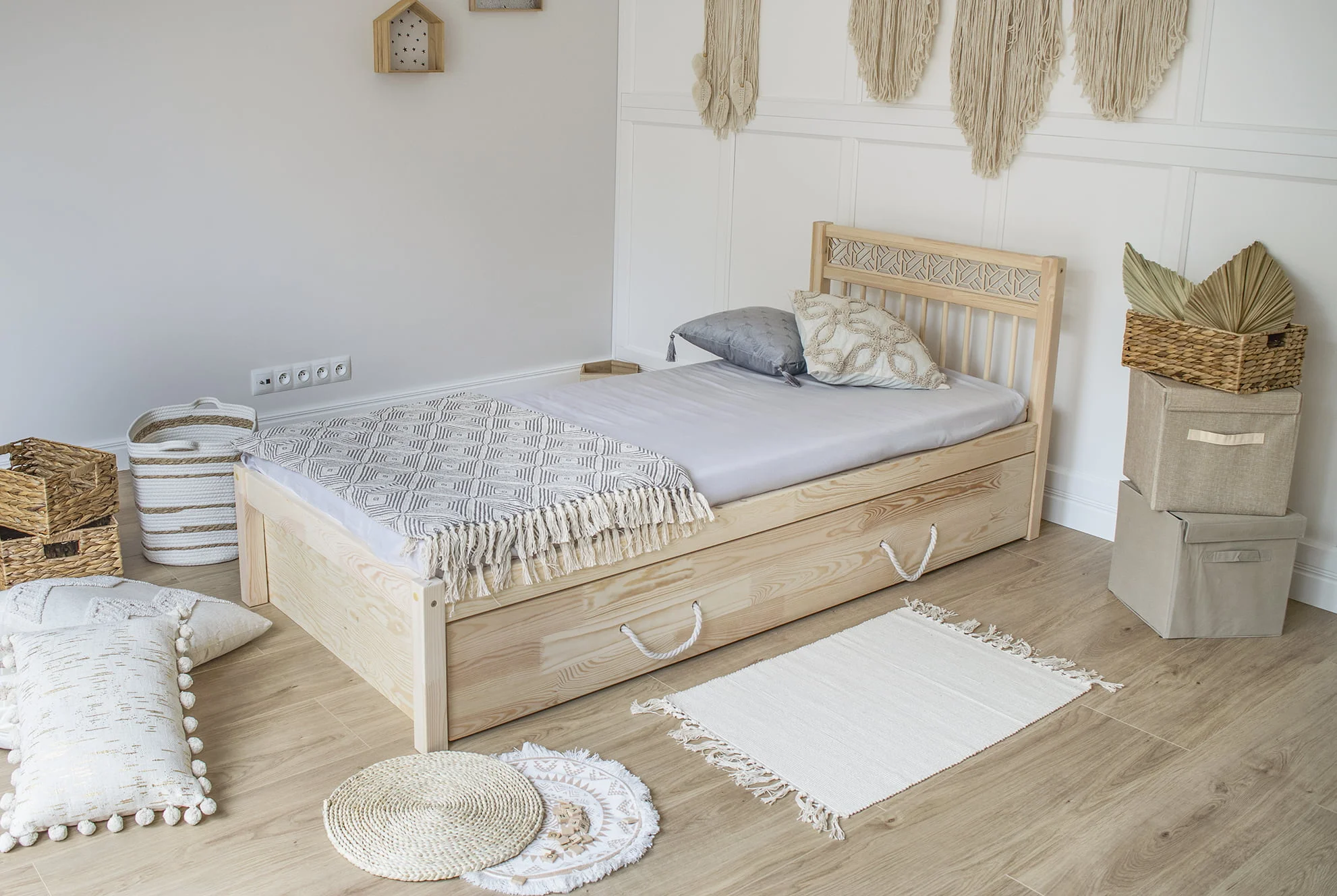 Łóżko Hanko z szufladą - obrazek 2