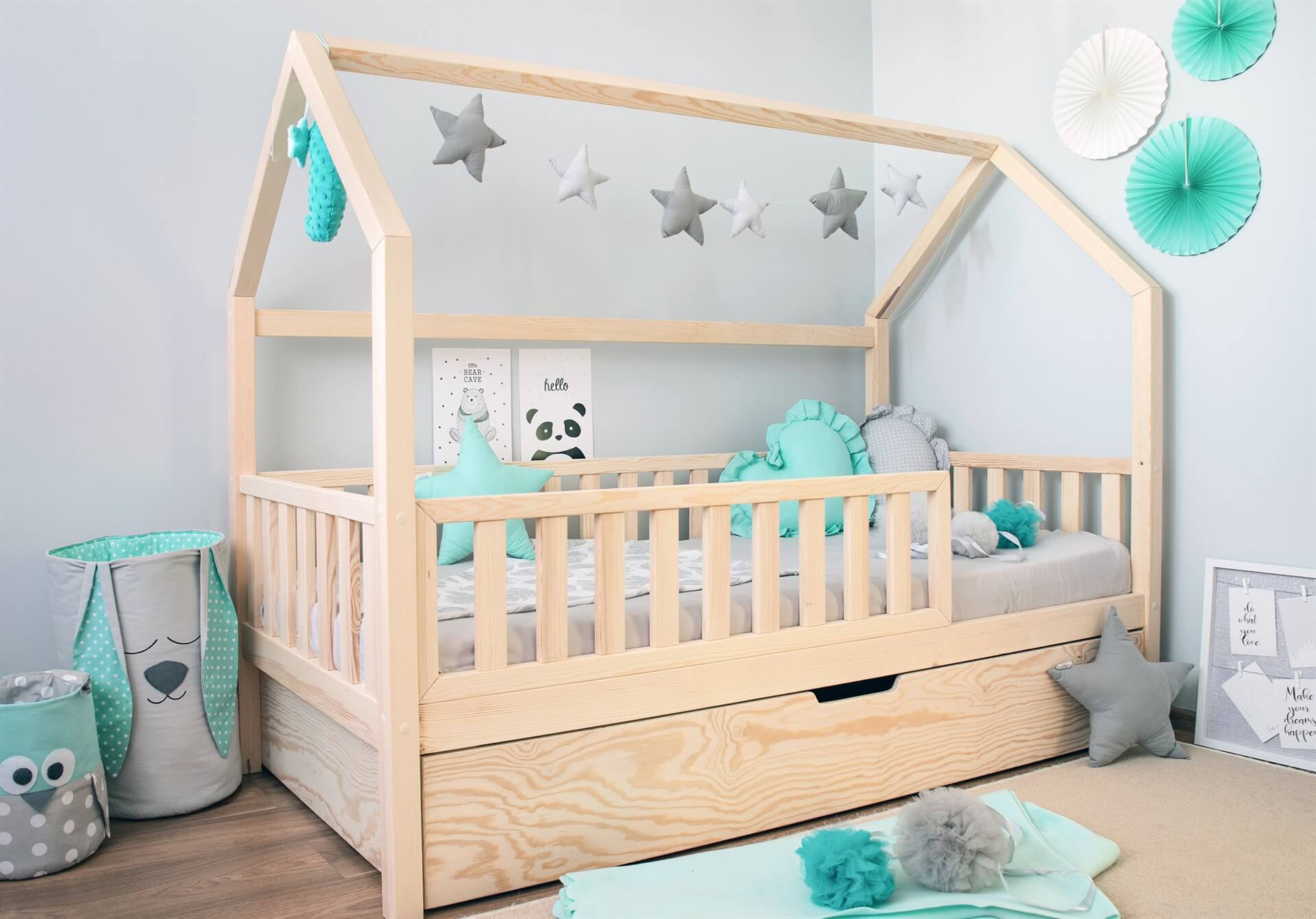 Łóżko Kori z szufladą - obrazek 8