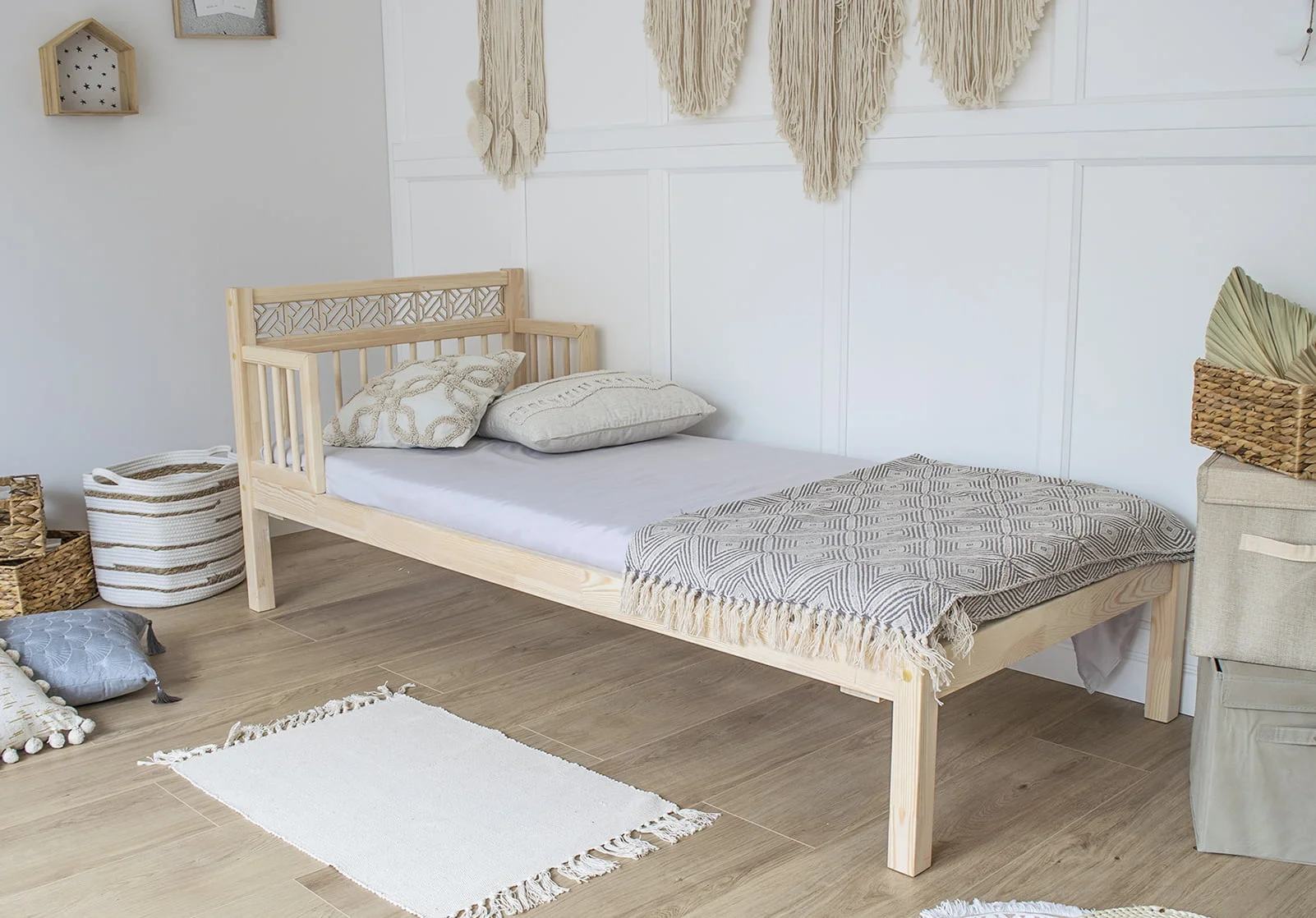 Łóżko Ruka bez szuflady