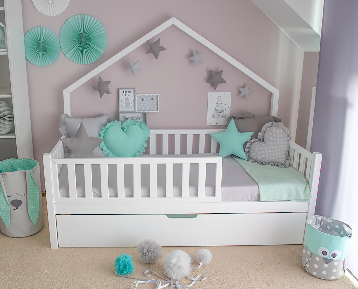 Łóżko Letika z szufladą - obrazek 2