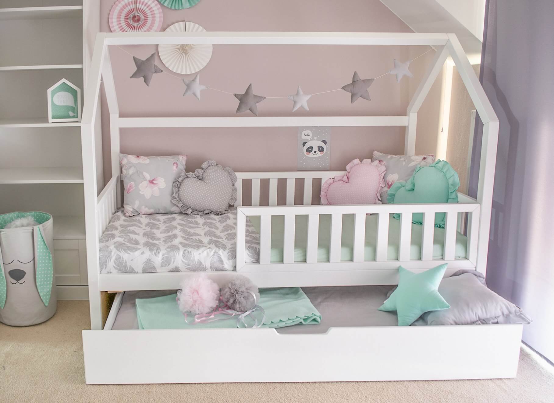 Łóżko Kori z szufladą - obrazek 2