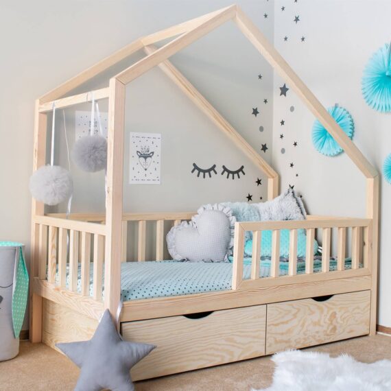 Łóżko Ciri z szufladą