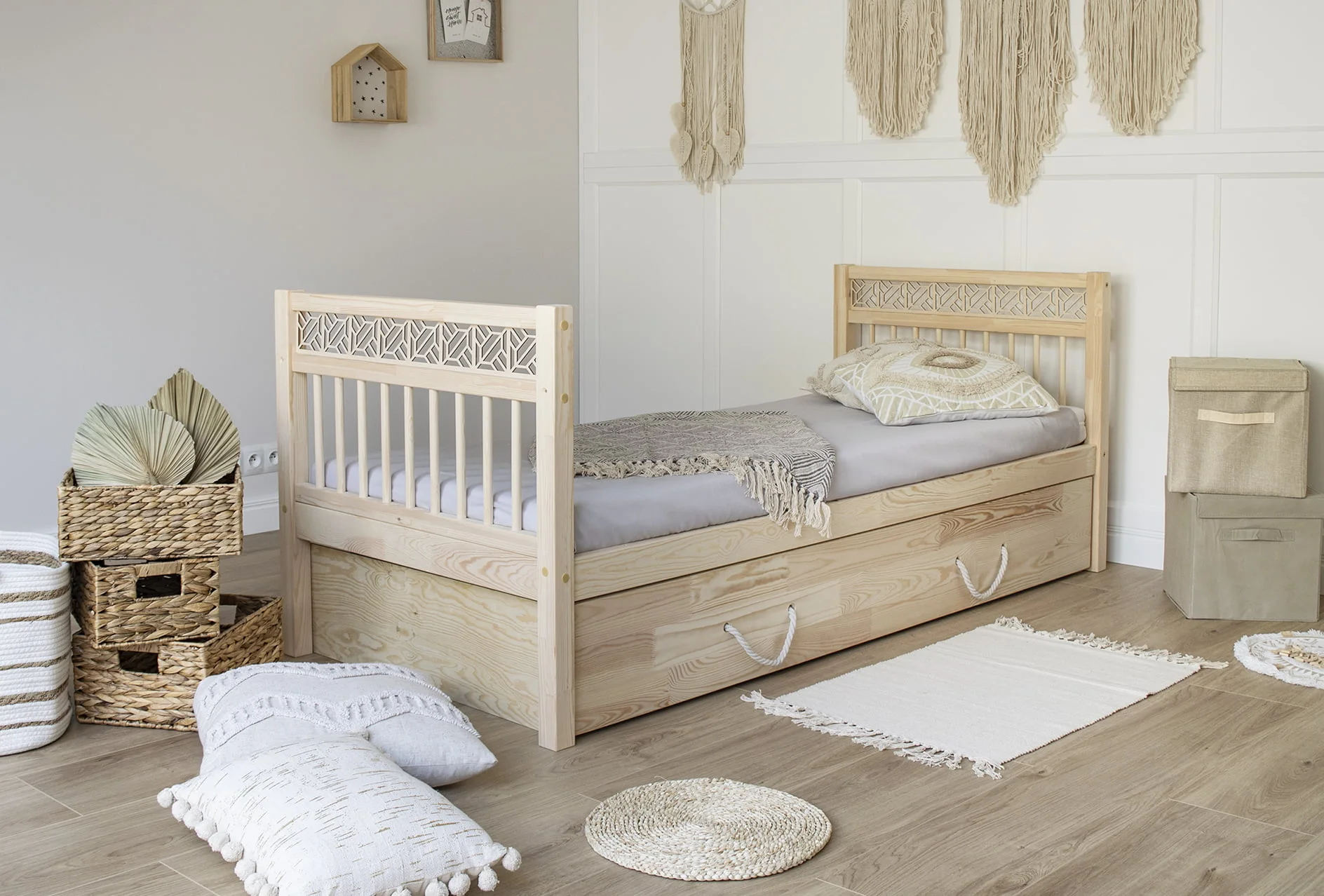 Łóżko Hanko II z szufladą - obrazek 2