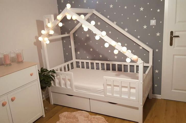 Łóżko Ciri z szufladą - obrazek 4