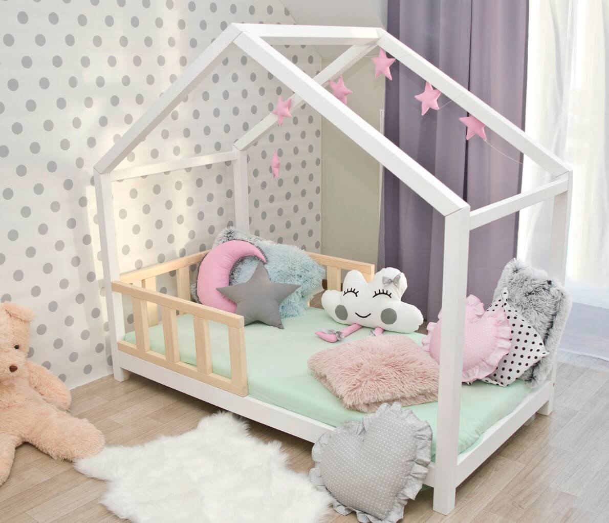 Łóżko Silana bez szuflady - obrazek 2