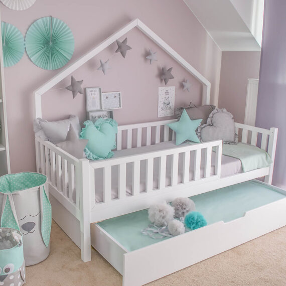 Łóżko Letika z szufladą