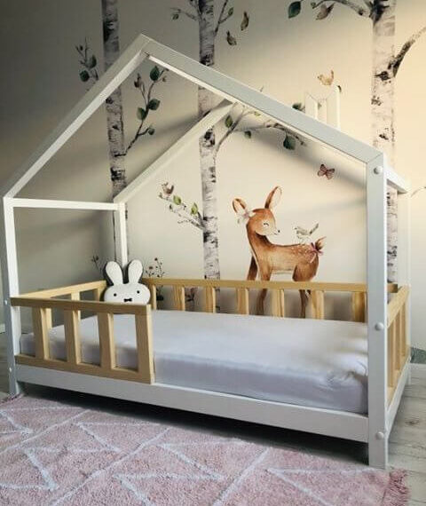 Łóżko Silana bez szuflady