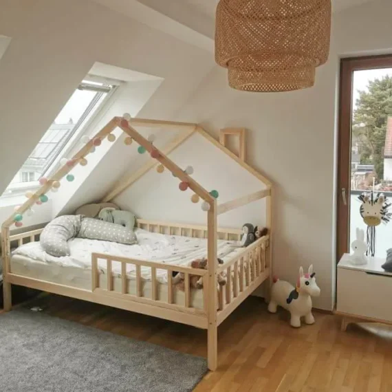 Łóżko Ciri bez szuflady