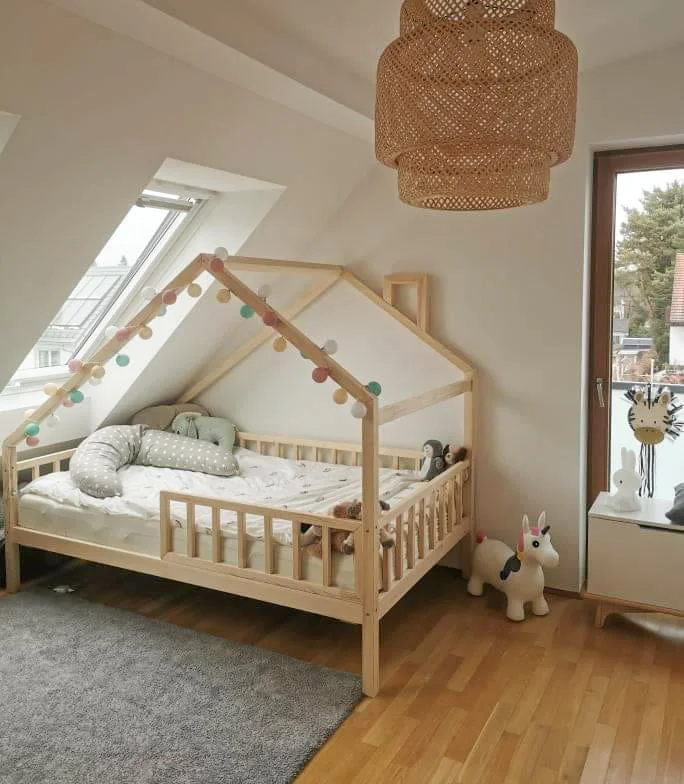 Łóżko Ciri bez szuflady