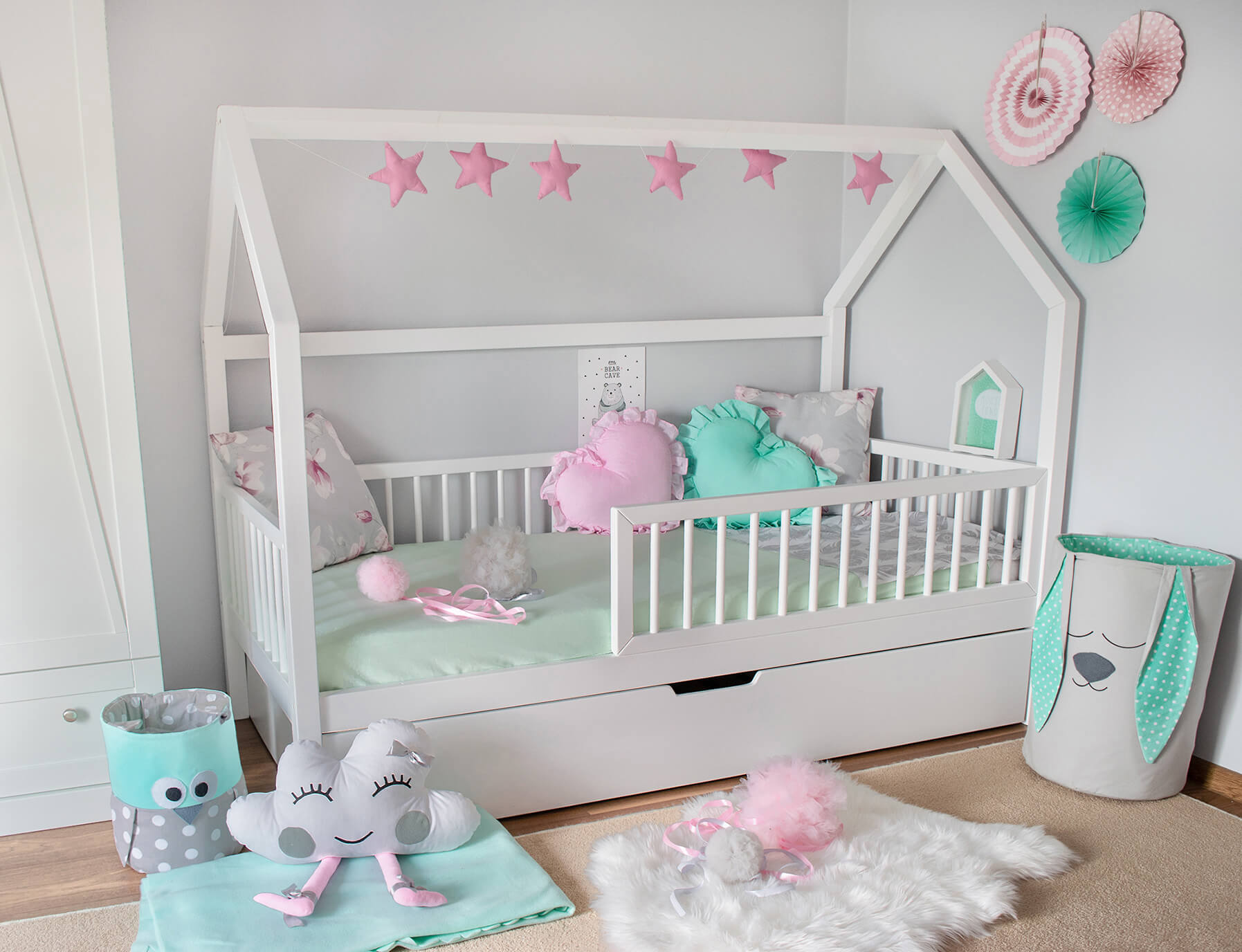 Łóżko Bello z szufladą - obrazek 4