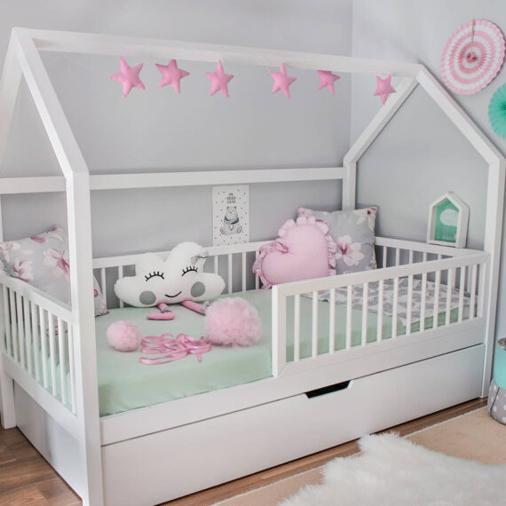 Łóżko Bello z szufladą