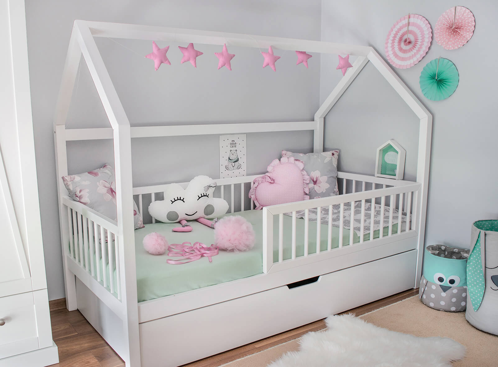 Łóżko Bello z szufladą