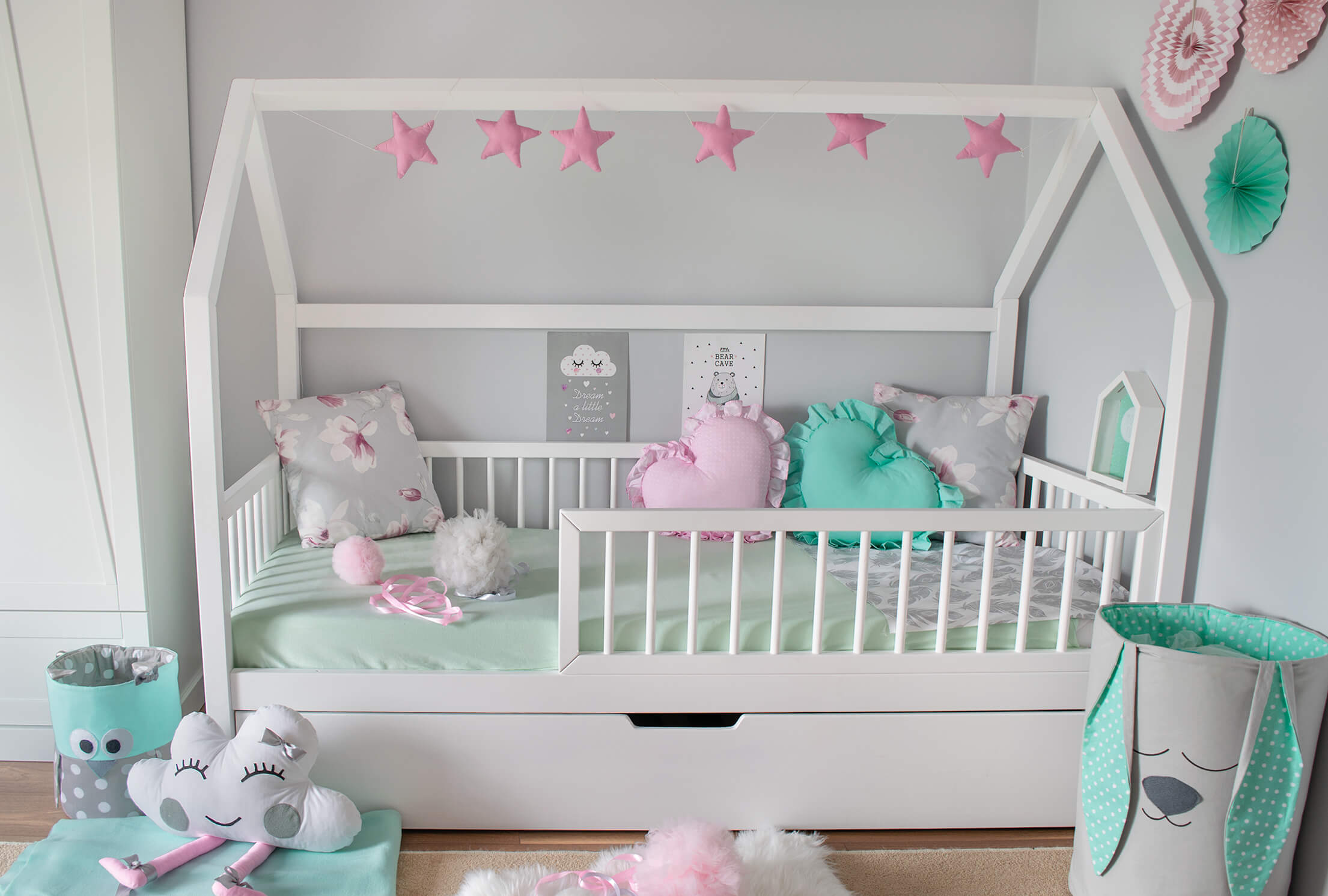 Łóżko Bello z szufladą - obrazek 3