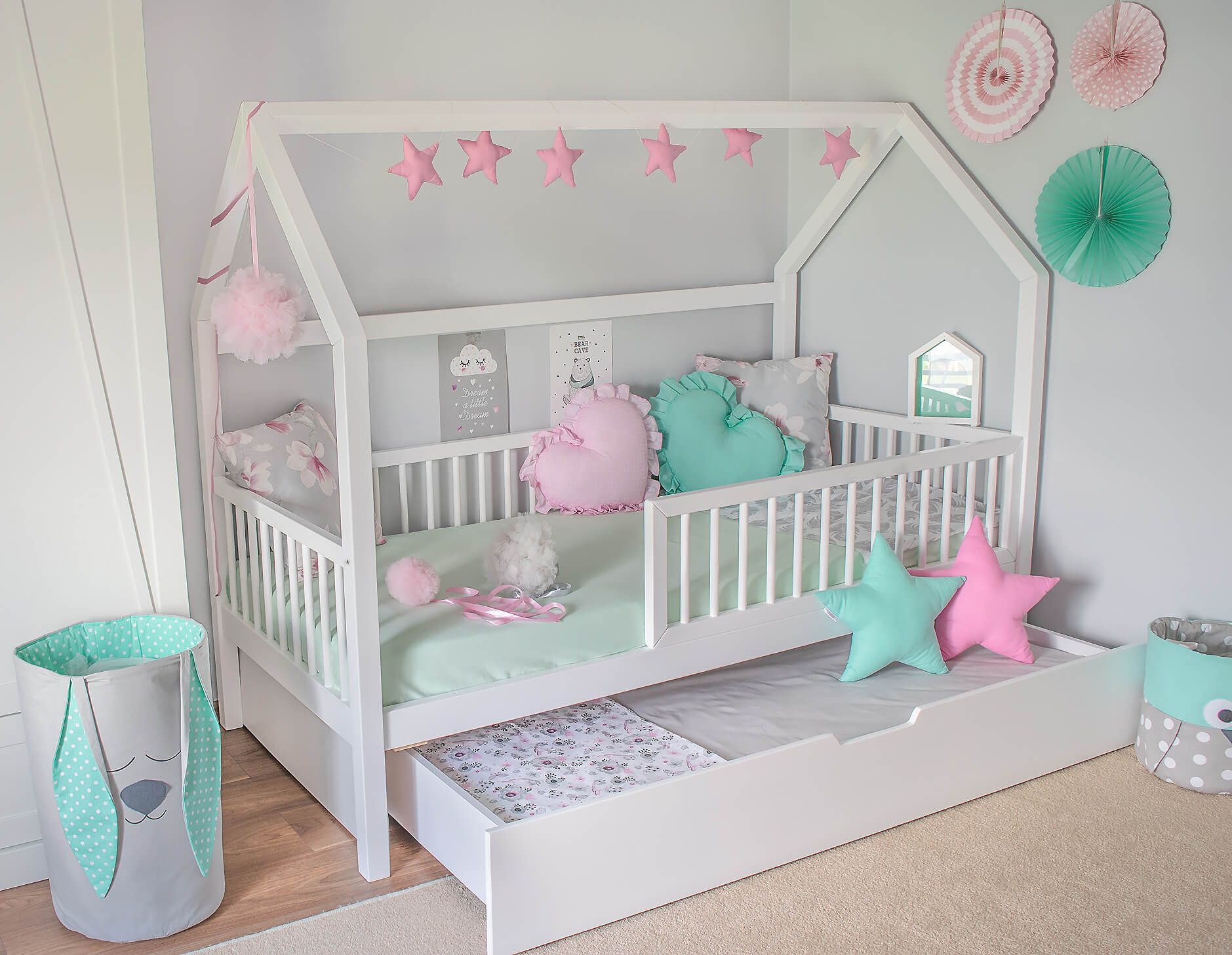 Łóżko Bello z szufladą - obrazek 5