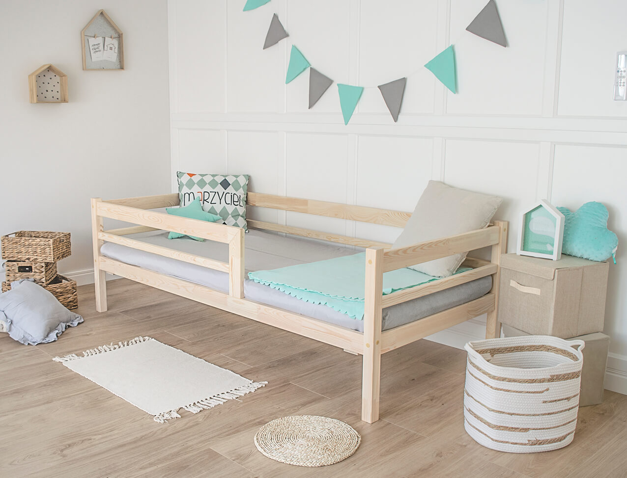 Łóżko Eldo bez szuflady