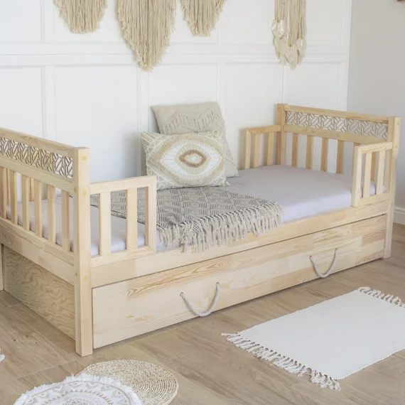 Łóżko Riva II z szufladą